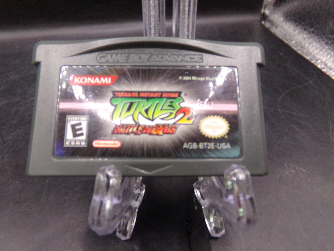 Teenage Mutant Ninja Turtles 2: Battle Nexus Game Boy Advance GBA Used
