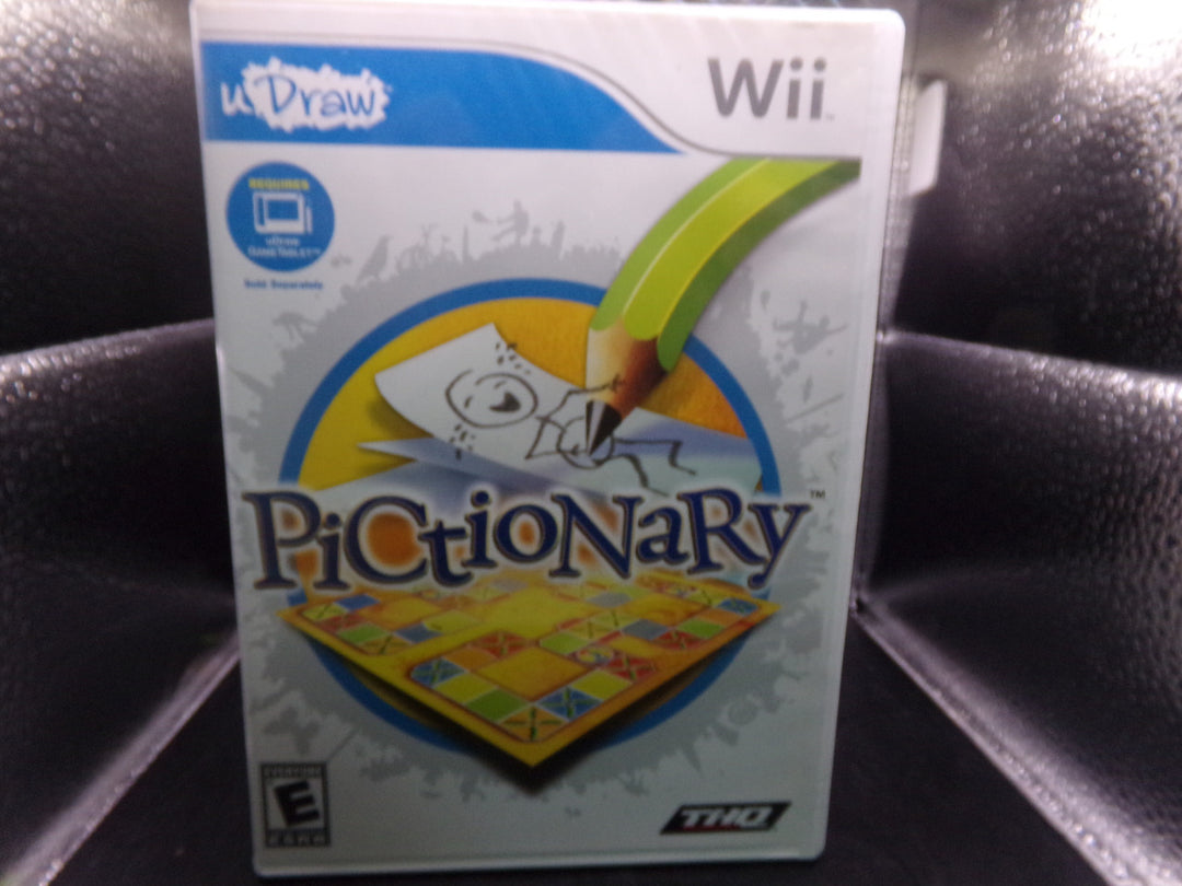 uDraw Pictionary (uDraw Tablet Required) Wii Used