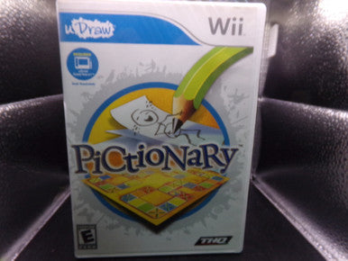 uDraw Pictionary (uDraw Tablet Required) Wii Used