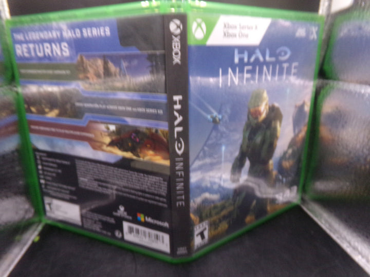 Halo Infinite Xbox Series X/Xbox One Used
