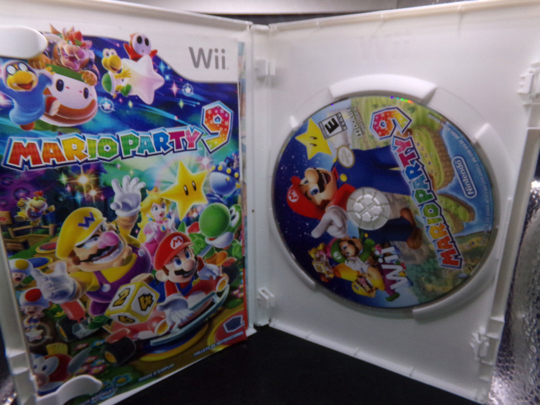 Mario Party 9 Wii Used