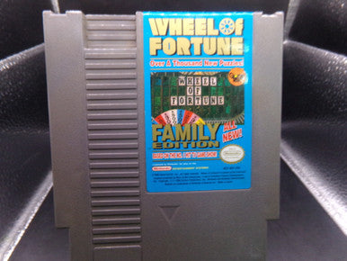 Wheel of Fortune: Family Edition Nintendo NES Used