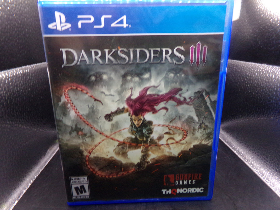 Darksiders III Playstation 4 PS4 Used