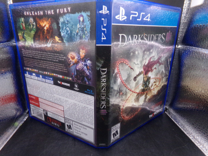 Darksiders III Playstation 4 PS4 Used