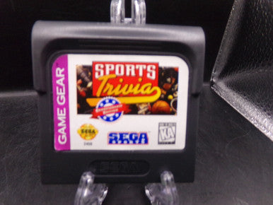 Sports Trivia: Championship Edition Sega Game Gear Used