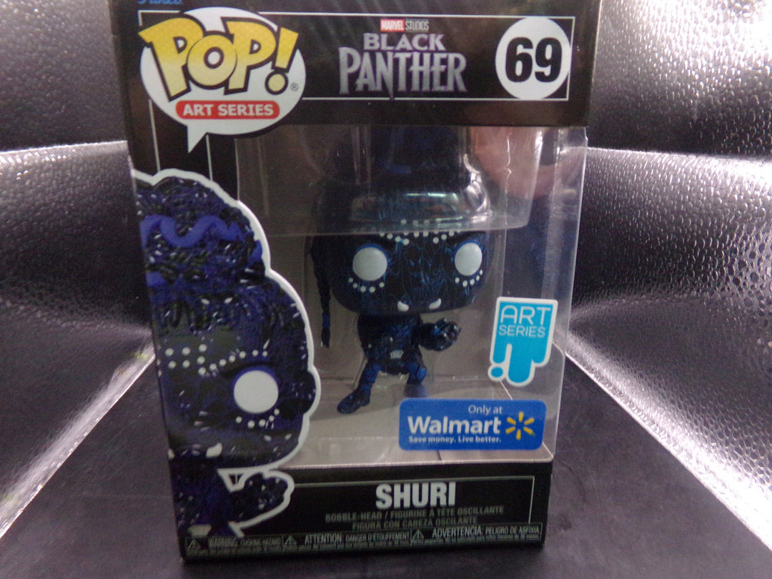 Black Panther - #69 Shuri (Art Series) (Walmart) Funko Pop