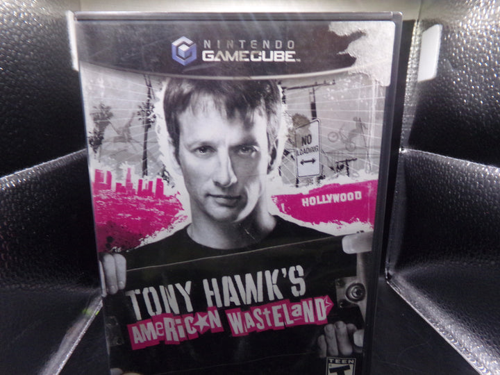 Tony Hawk's American Wasteland Gamecube CASE AND MANUAL ONLY