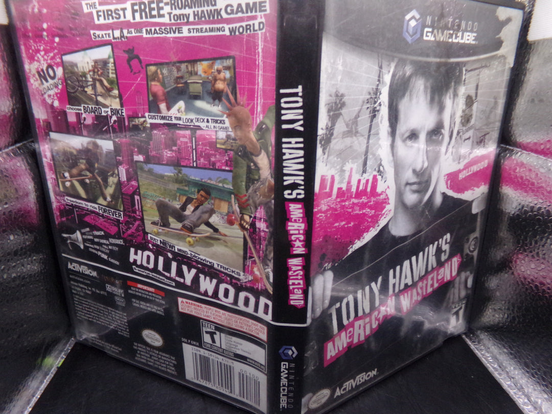 Tony Hawk's American Wasteland Gamecube CASE AND MANUAL ONLY