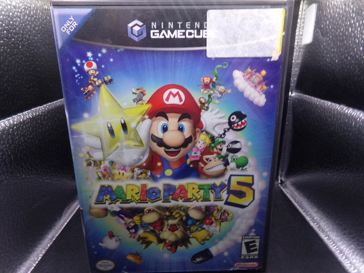 Mario Party 5 Gamecube CASE ONLY