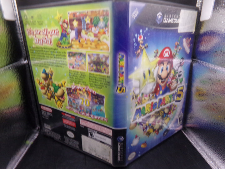 Mario Party 5 Gamecube CASE ONLY