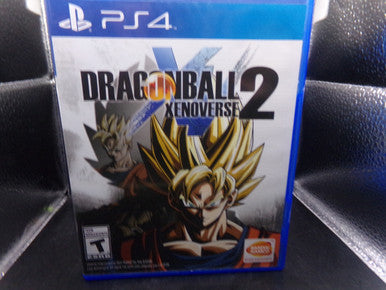 Dragon Ball Xenoverse 2 Playstation 4 PS4 Used