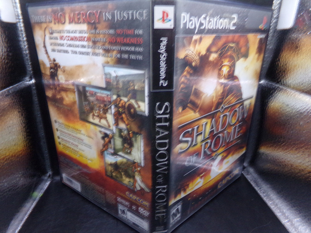 Shadow of Rome Playstation 2 PS2 Used