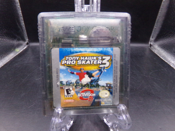 Tony Hawk's Pro Skater 3 Game Boy Color Used