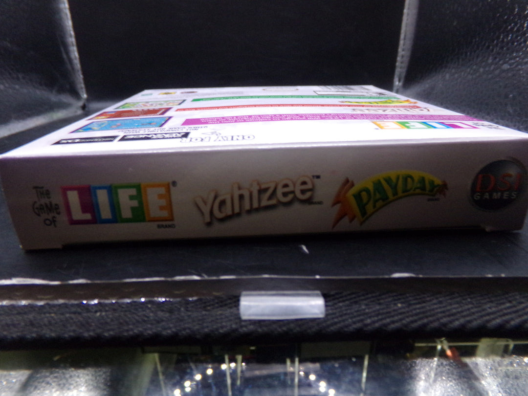 Life/Yahtzee/Payday Game Boy Advance GBA Boxed Used