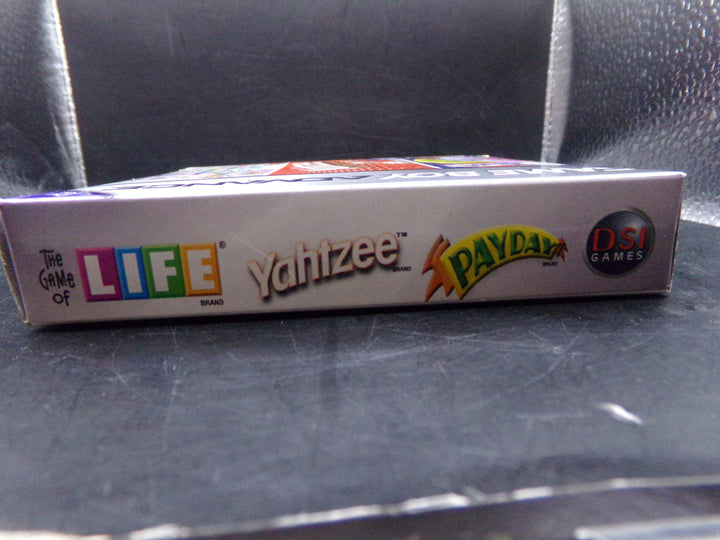 Life/Yahtzee/Payday Game Boy Advance GBA Boxed Used