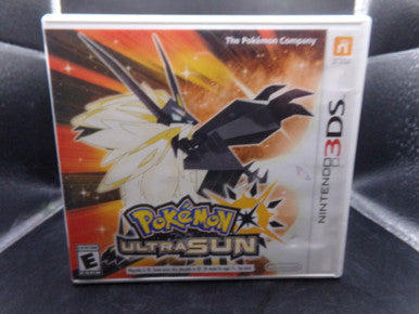 Pokemon Ultra Sun Nintendo 3DS Used