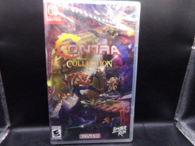 Contra Anniversary Collection (Limited Run) Nintendo Switch NEW