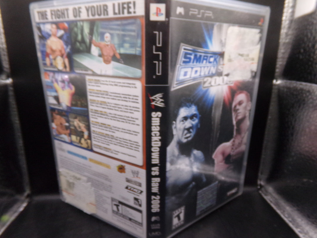WWE Smackdown Vs. Raw 2006 Playstation Portable PSP Used