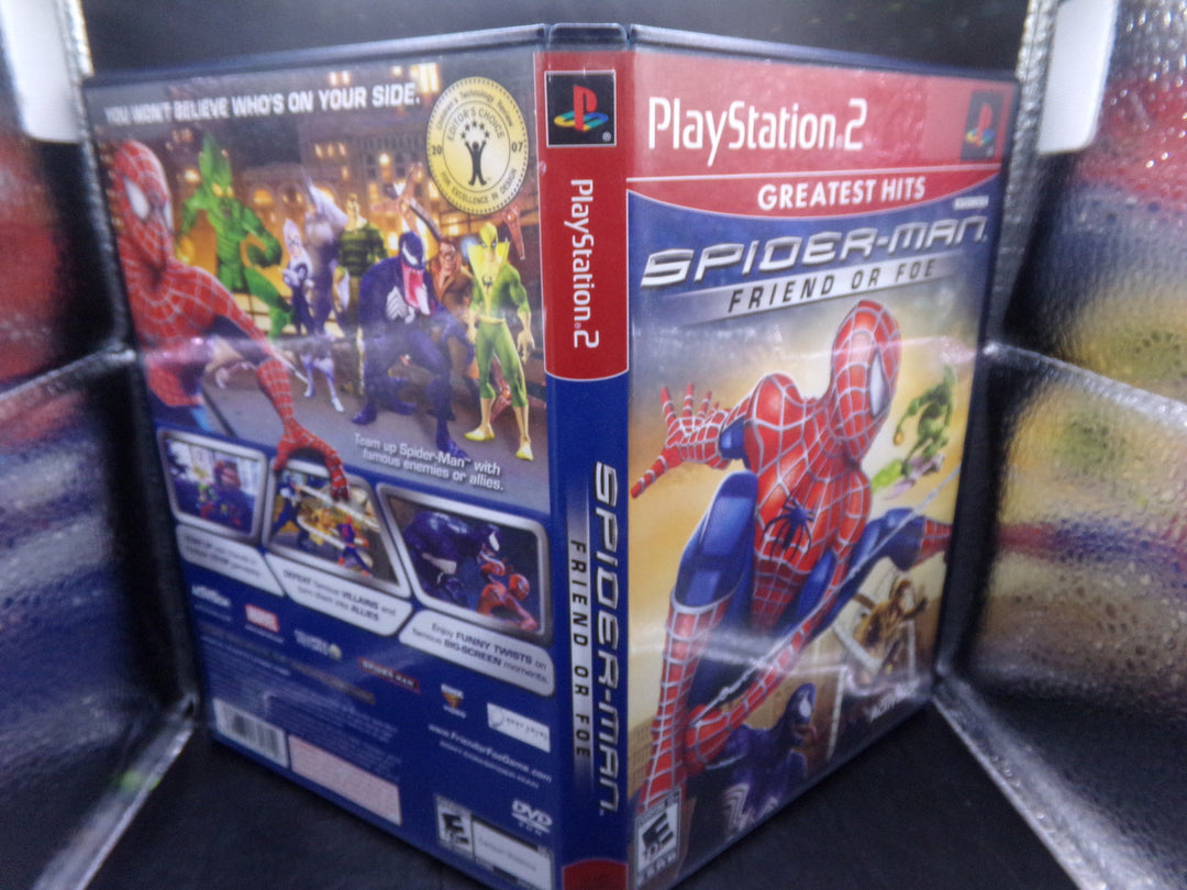 Spider-Man: Friend of Foe Playstation 2 PS2 Used