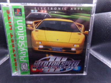 Need for Speed III: Hot Pursuit Playstation PS1 Used