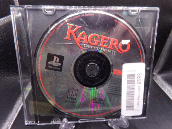 Kagero: Deception 2 Playstation PS1 Disc Only