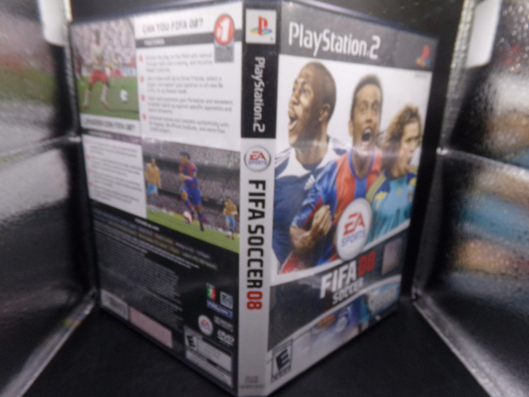 FIFA Soccer 08 Playstation 2 PS2 Used