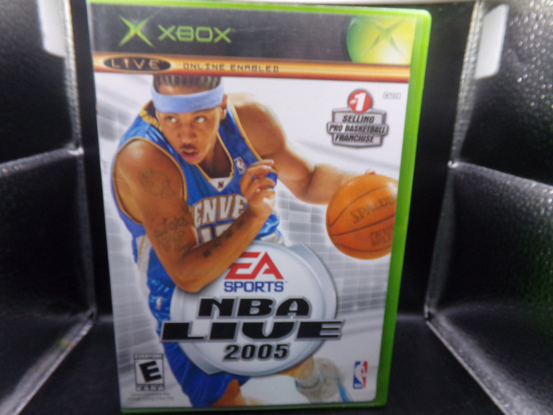 NBA Live 2005 Original Xbox Used