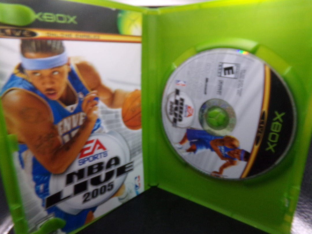 NBA Live 2005 Original Xbox Used