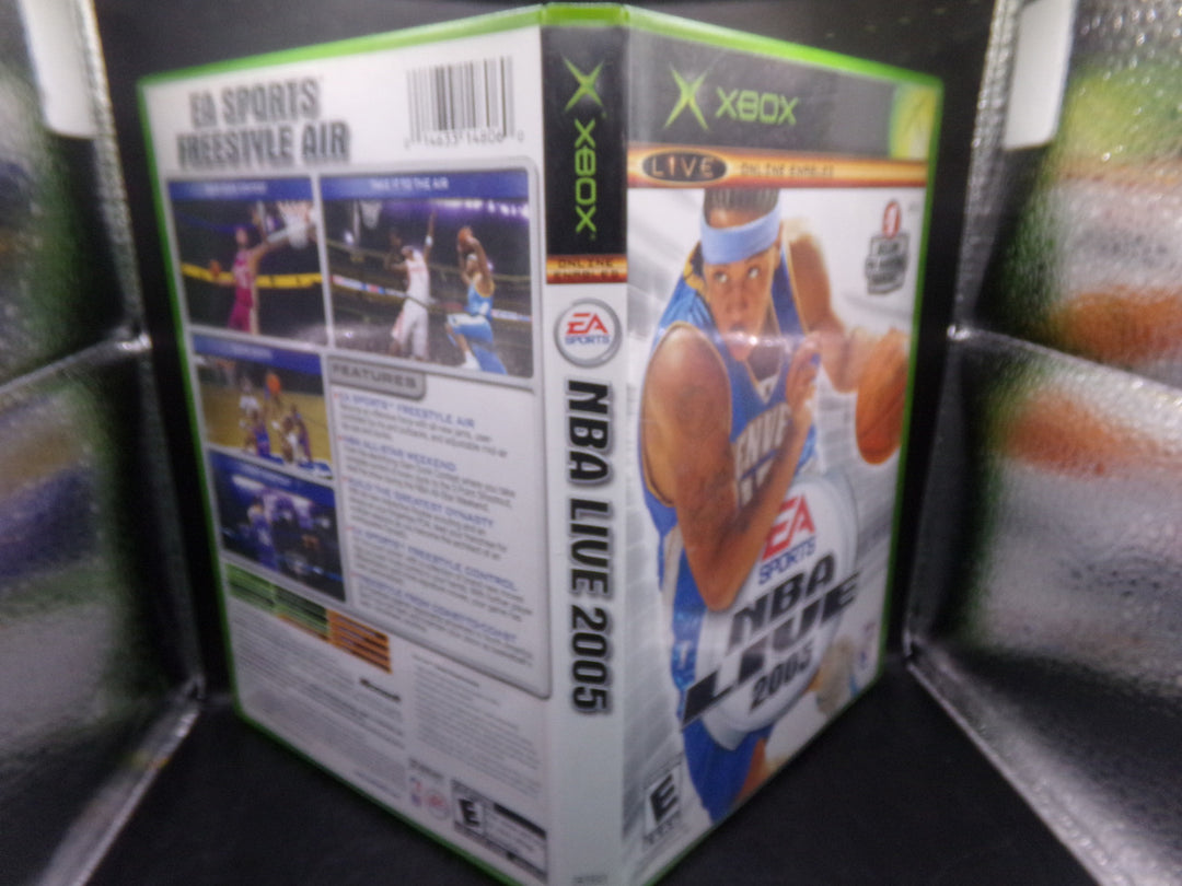 NBA Live 2005 Original Xbox Used