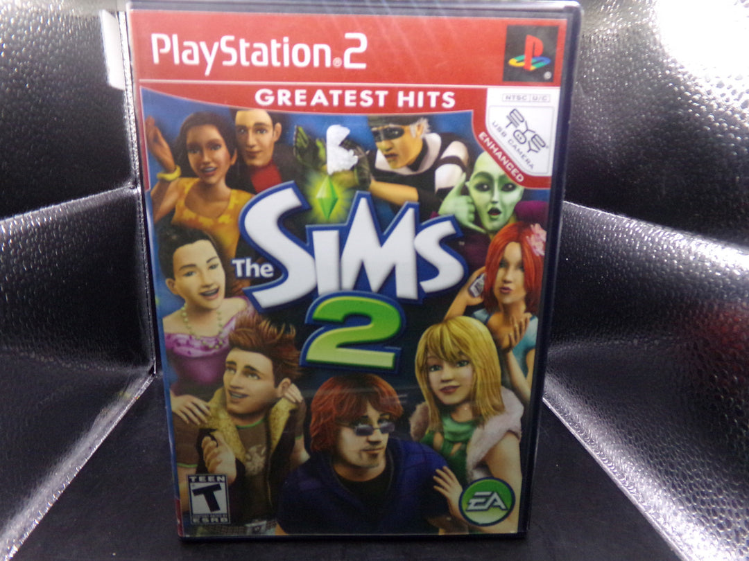 The Sims 2 Playstation 2 PS2 Used