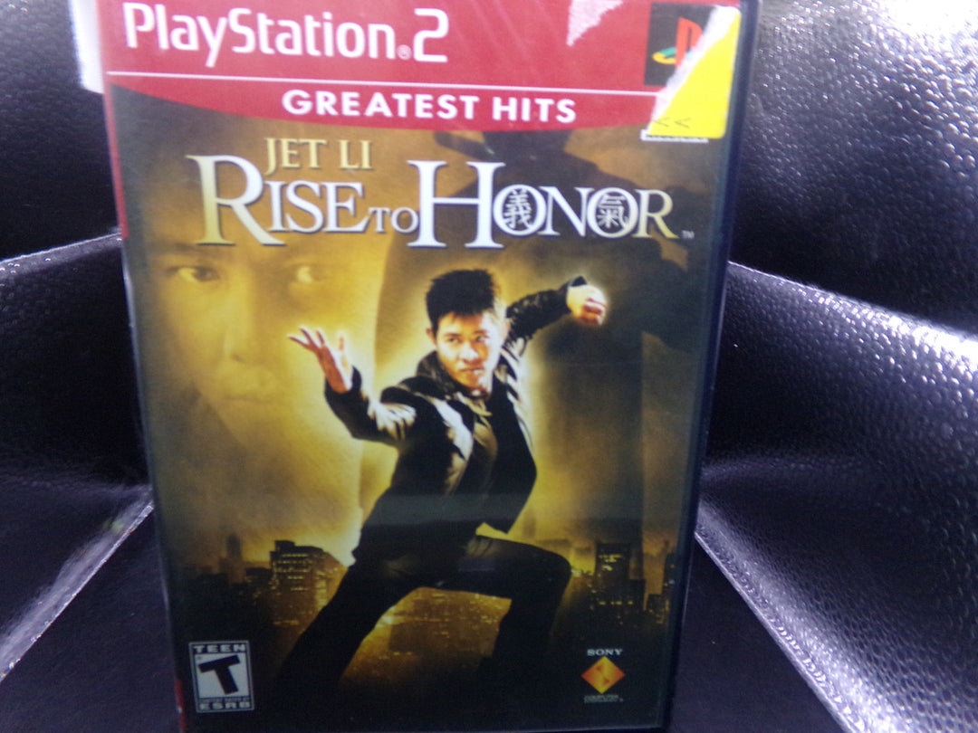 Jet Li Rise to Honor Playstation 2 PS2 Used