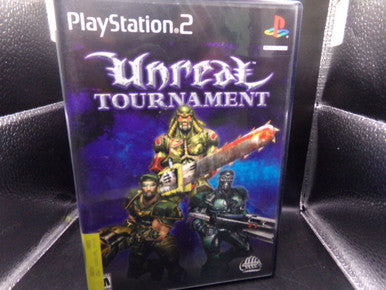 Unreal Tournament Playstation 2 PS2 Used