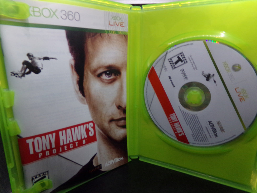 Tony Hawk's Project 8 Xbox 360 Used