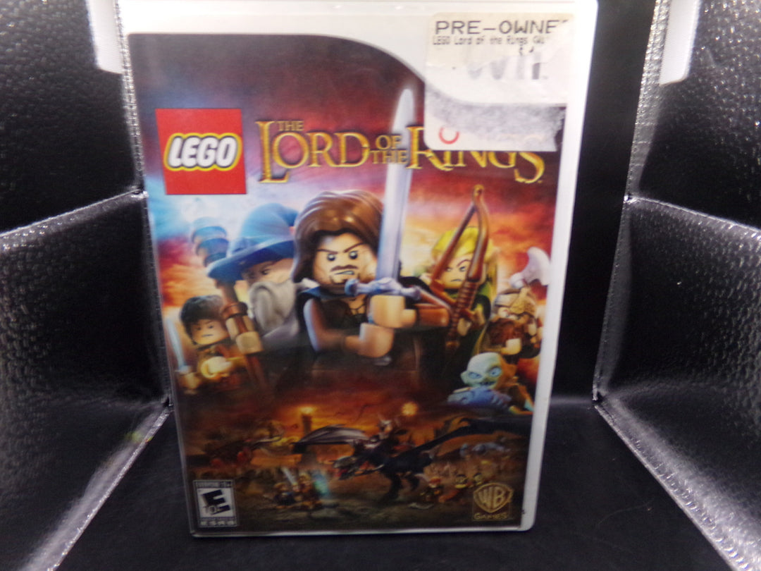 Lego Lord of the Rings Wii Used