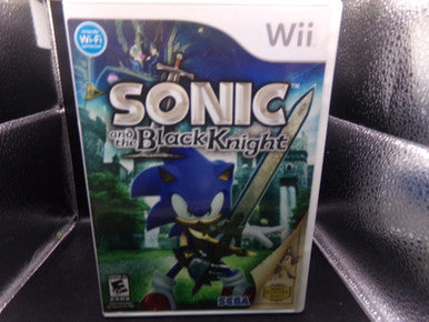 Sonic and the Black Knight Wii Used