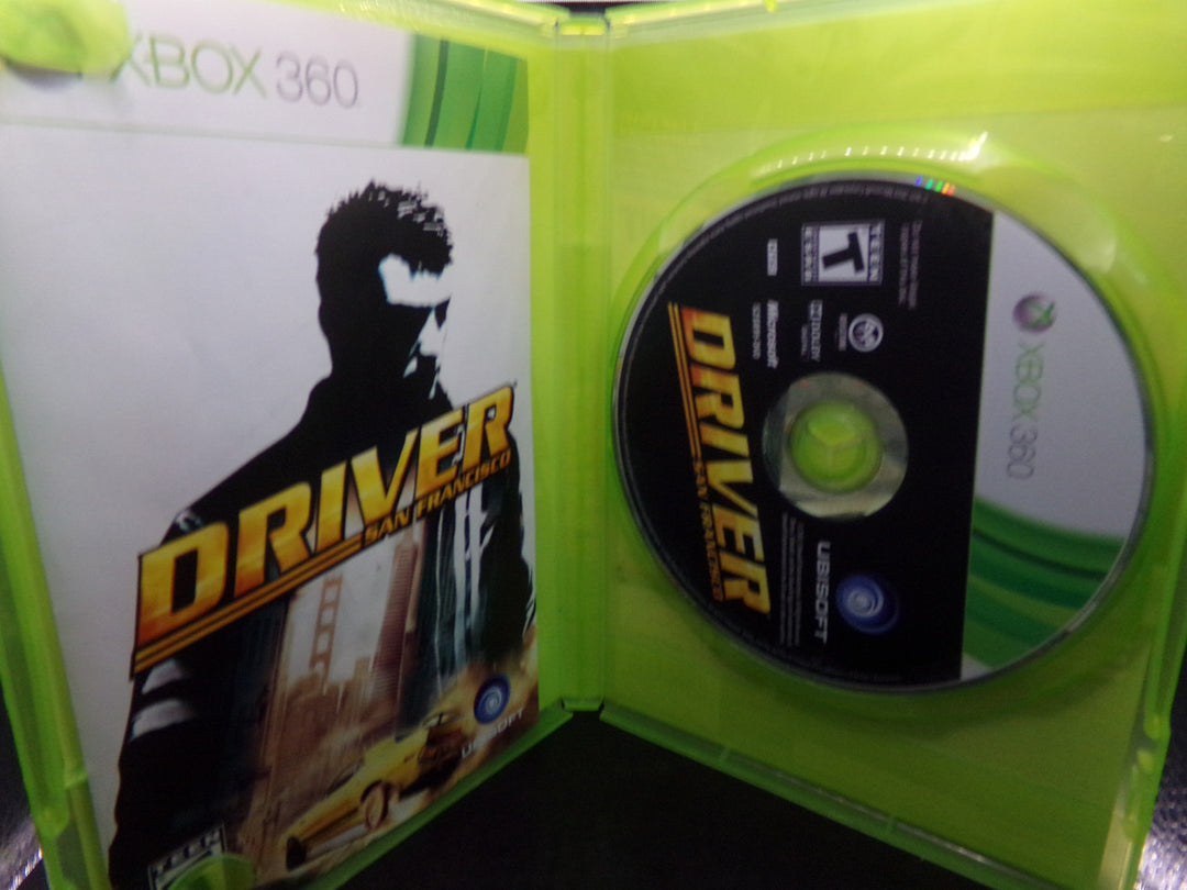 Driver: San Francisco Xbox 360 Used