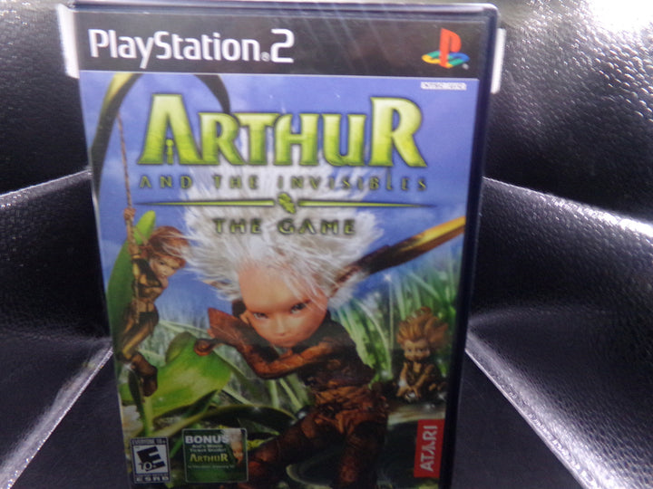 Arthur and the Invisibles Playstation 2 PS2 Used