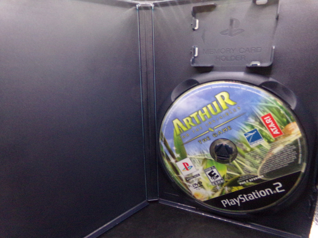 Arthur and the Invisibles Playstation 2 PS2 Used