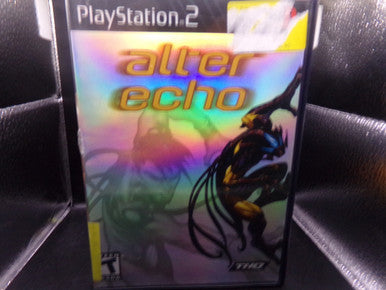 Alter Echo Playstation 2 PS2 Used