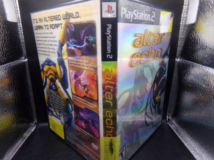 Alter Echo Playstation 2 PS2 Used