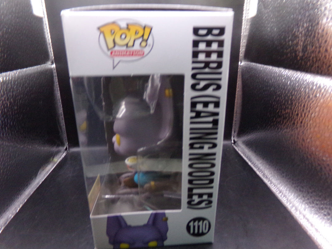 Dragon Ball Super - #1110 Beerus (Eating Noodles) (Hot Topic) Funko Pop