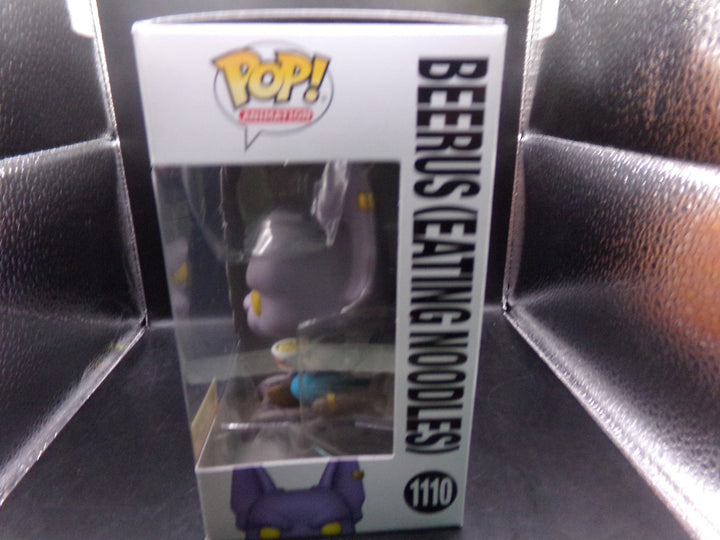 Dragon Ball Super - #1110 Beerus (Eating Noodles) (Hot Topic) Funko Pop