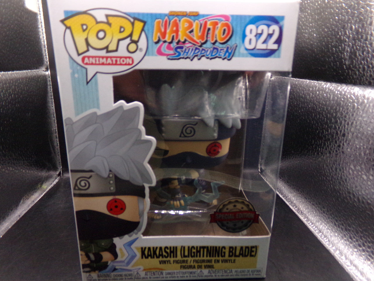 Funko pop naruto kakashi lightning blade fashion