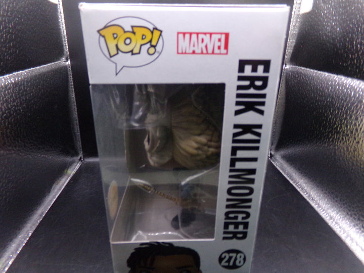 Marvel Black Panther- #278 Erik Killmonger (Chase) Funko Pop