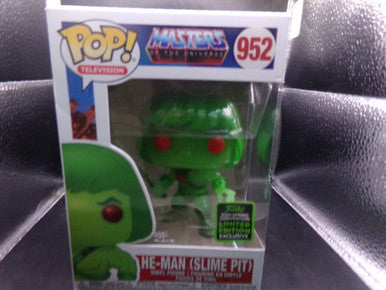 Masters of the Universe - #952 He-Man (Slime Pit) (2020 Spring Convention) Funko Pop