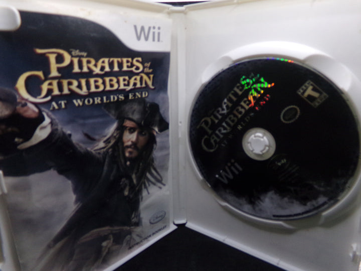 Pirates of the Caribbean: At World's End Wii Used