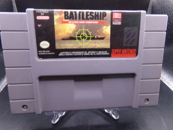 Super Battleship Super Nintendo SNES Used