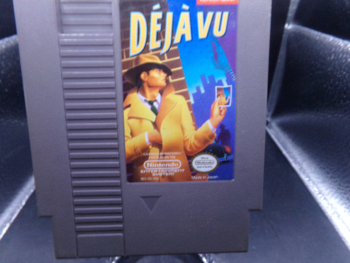 Deja Vu Nintendo NES Used