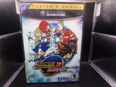 Sonic Adventure 2 Battle Gamecube Used