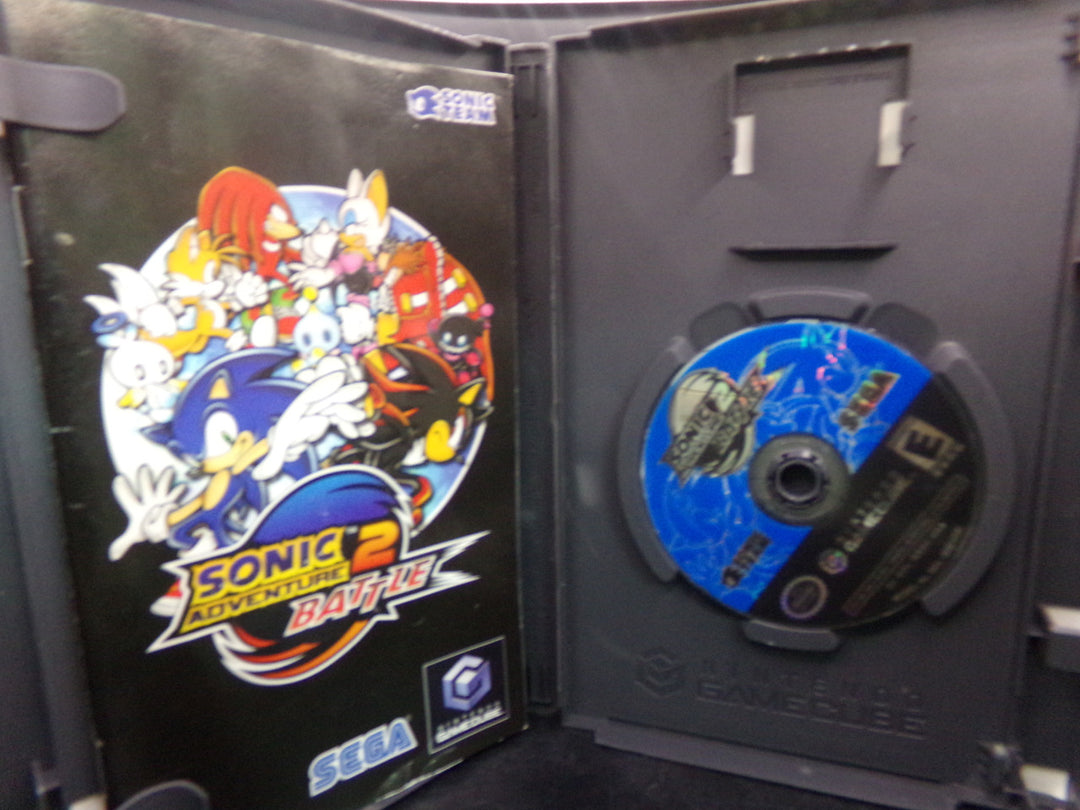 Sonic Adventure 2 Battle Gamecube Used